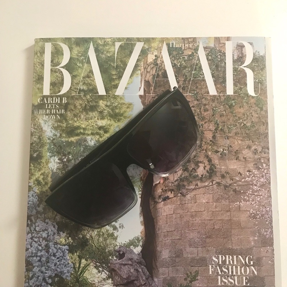 Oversized sunglasses